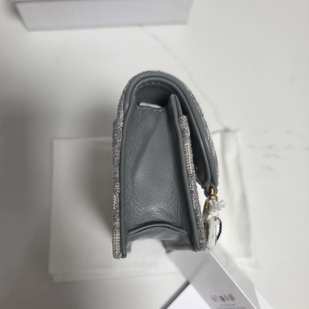 Christian Dior Gray Monogram Wallet (SOLD) - Picture 8 of 10